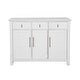 preview thumbnail 3 of 33, Christopher Knight Home - Alaric Acacia Wood Storage Cabinet with 3 Doors and 3 Drawers