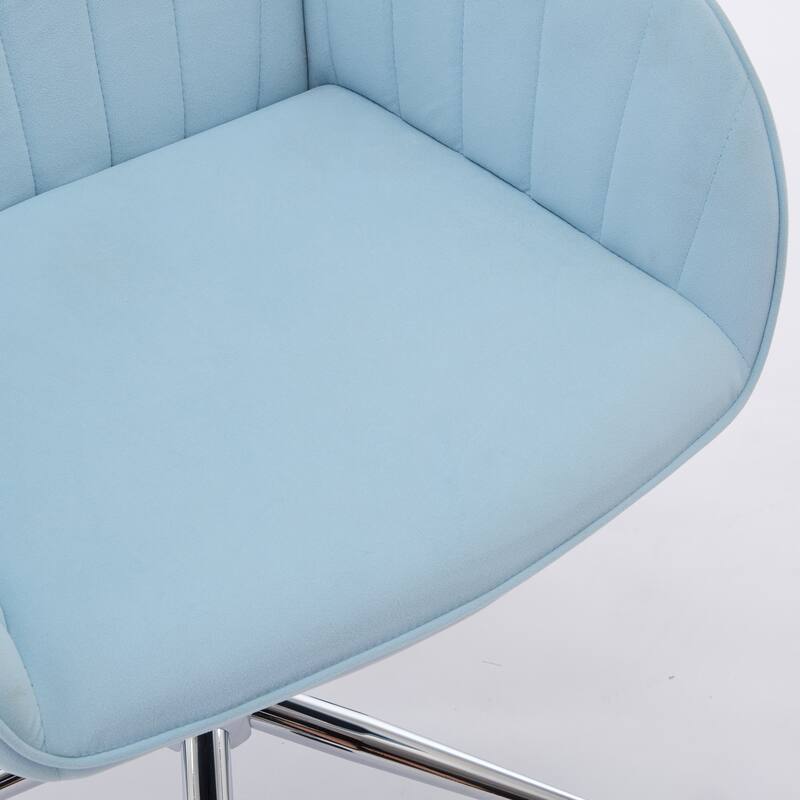 Ergonomic Adjustable Office Chair with Lumbar Support, Swivel Design, and Memory Foam Cushion