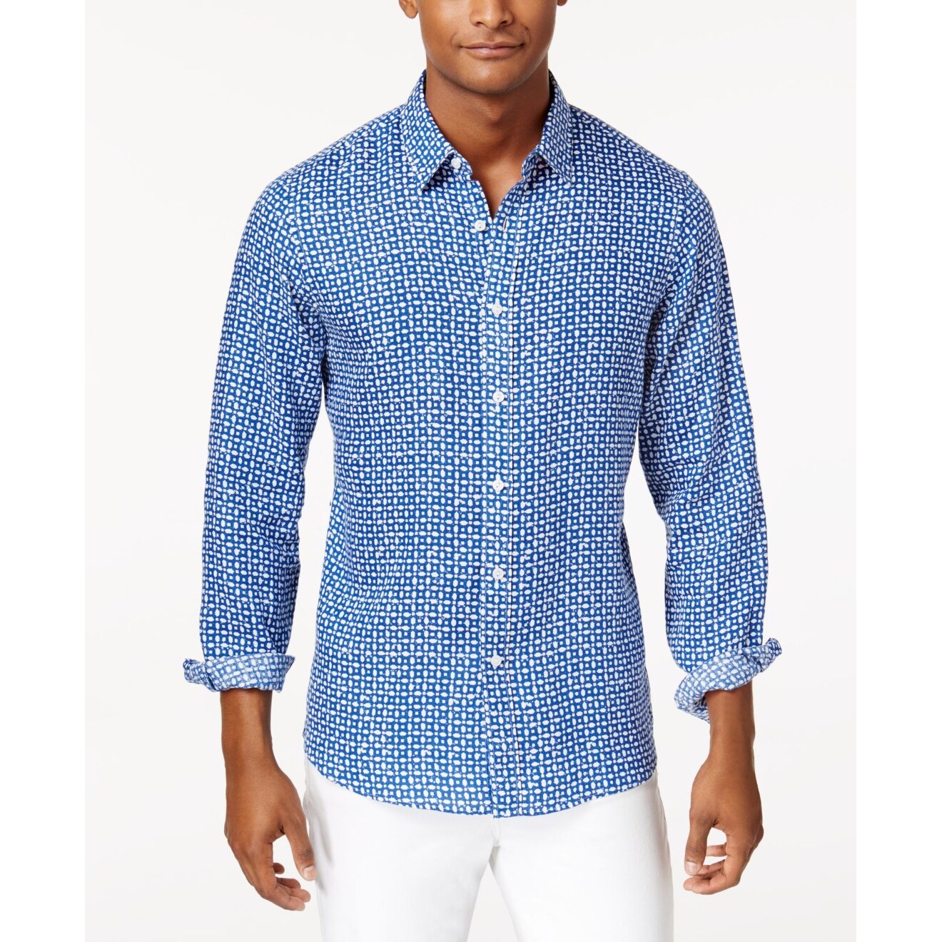 michael kors classic fit shirt