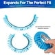 preview thumbnail 5 of 6, Cooling Neck Band - Personal Portable Air Conditioner Evaporative Wrap with Cooling Aluminum Vents
