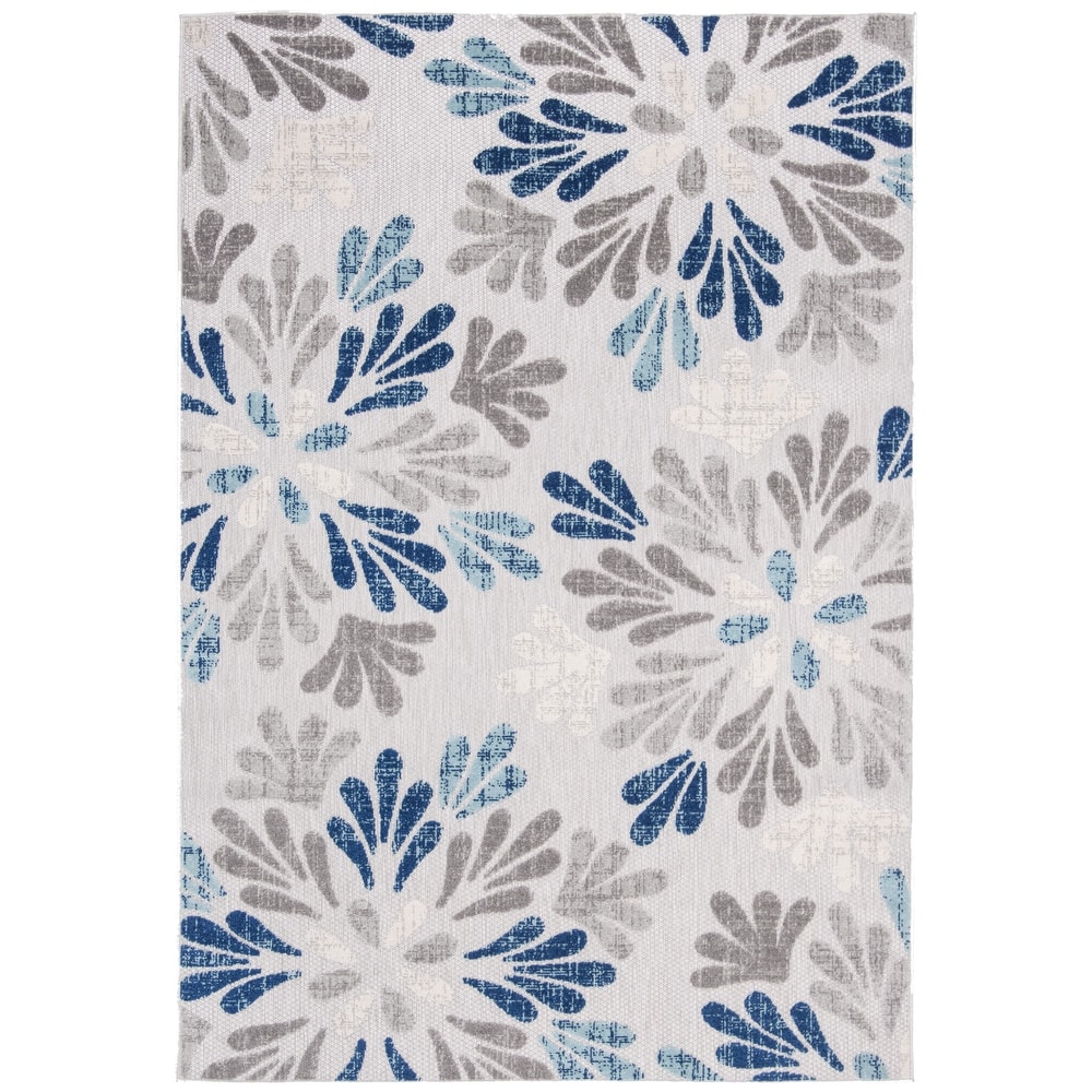 SAFAVIEH Cabana Diellza Indoor/ Outdoor Waterproof Patio Floral Rug