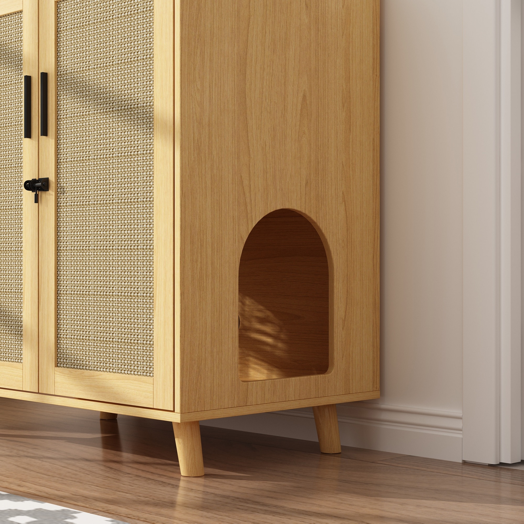 Batton litter box online enclosure