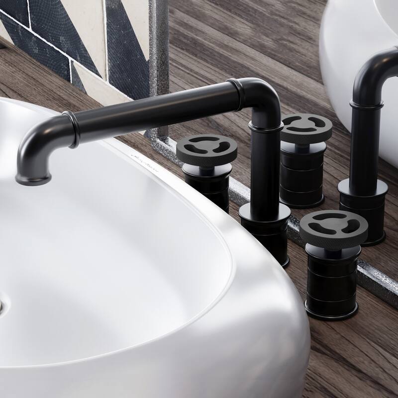 Swiss Madison SM-BF82 Avallon 1.2 GPM Widespread Bathroom Faucet