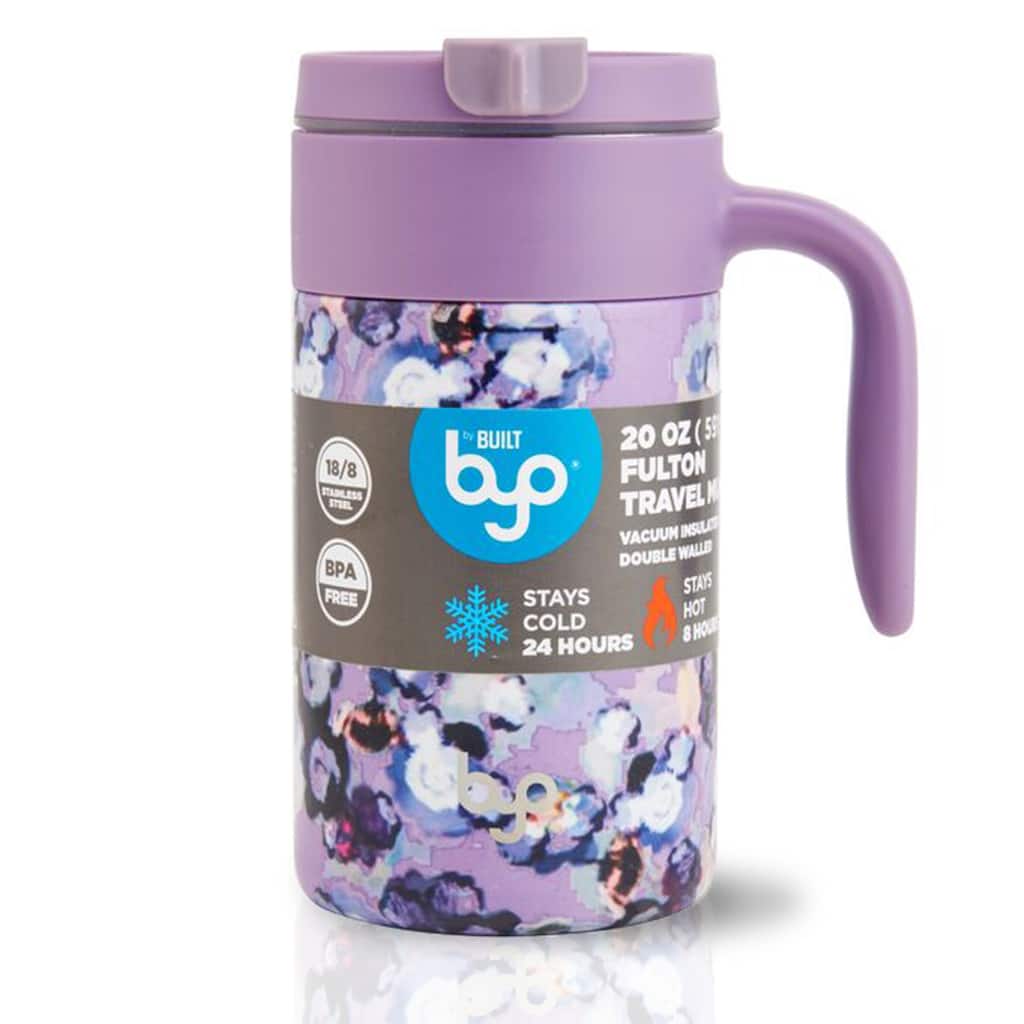 Byo 20 Oz Mug Double Walled Insulated - 20 Oz