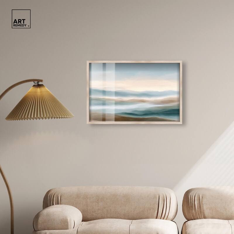 Nuance of the Range II Shadowbox by Art Remedy