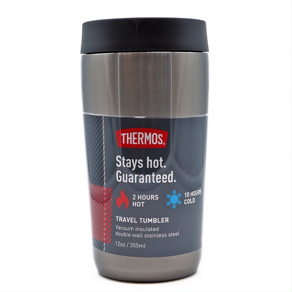 Thermos 16 Oz. Thermocafe Insulated Stainless Steel Travel Tumbler