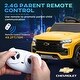 preview thumbnail 4 of 7, Yellow Kids Electric Car, Chevrolet TAHOE, Remote Control for Ages 3-6