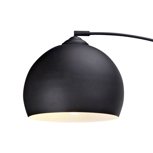 Arquer Arc Metal Floor Lamp with Bell Shade 67