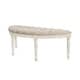preview thumbnail 3 of 12, Linen Upholstered Bench