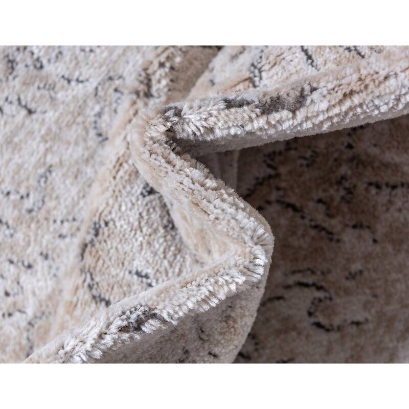 Transitional Wedo Collection Area Rug