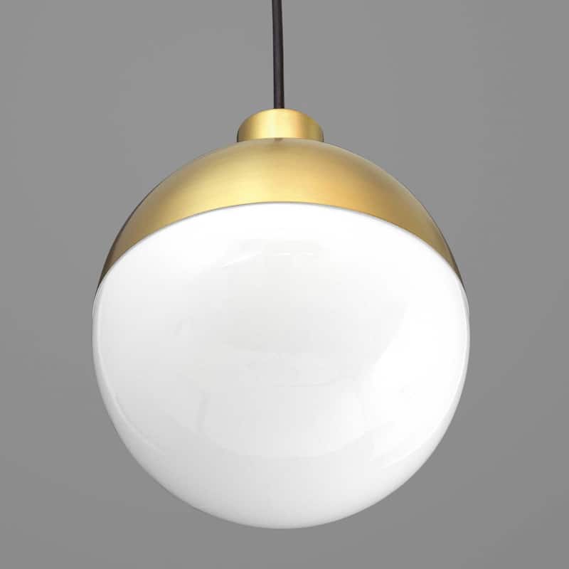 Progress Lighting Globe 8" Wide LED Mini Pendant