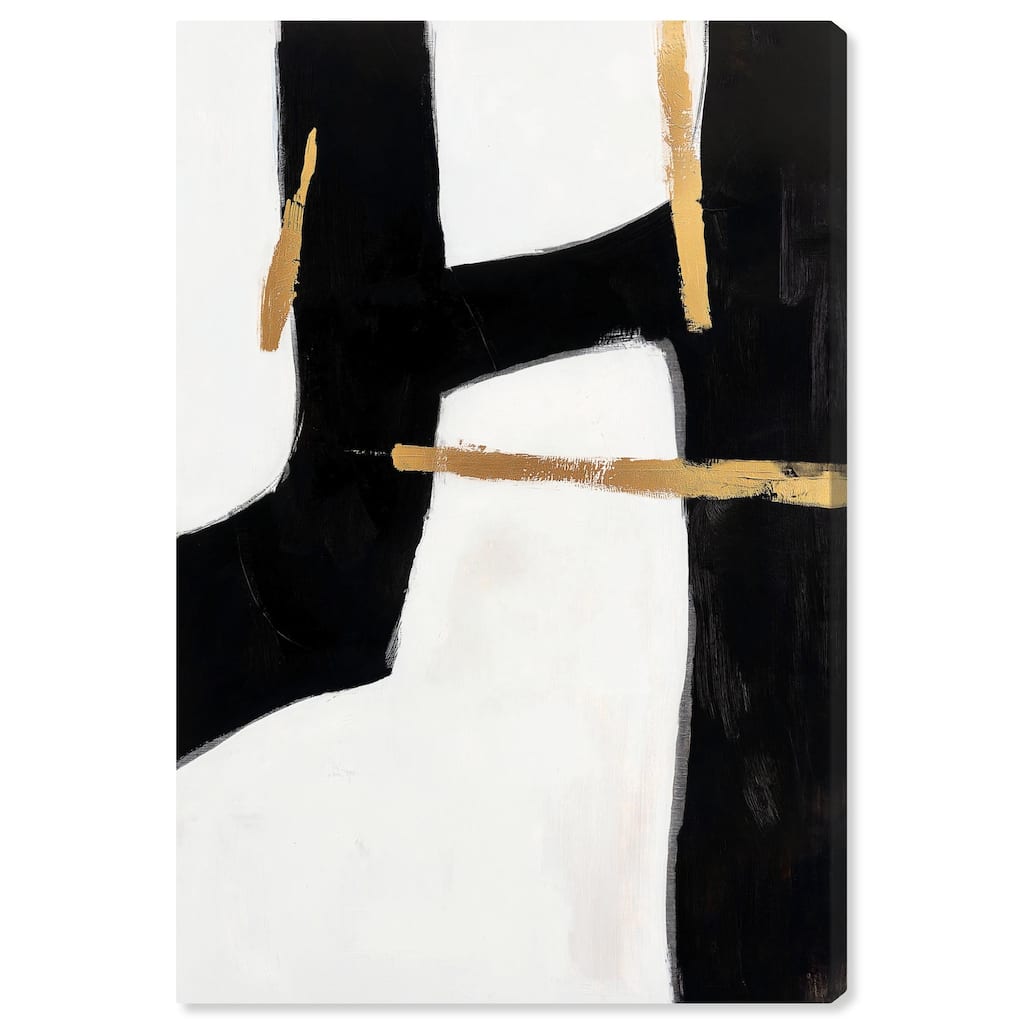 Dichotomy I Canvas by Art Remedy, Gallery Wrapped