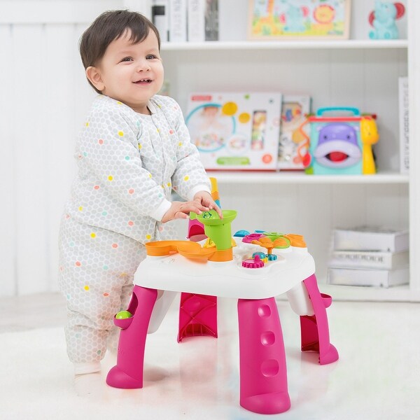 toddler standing play table