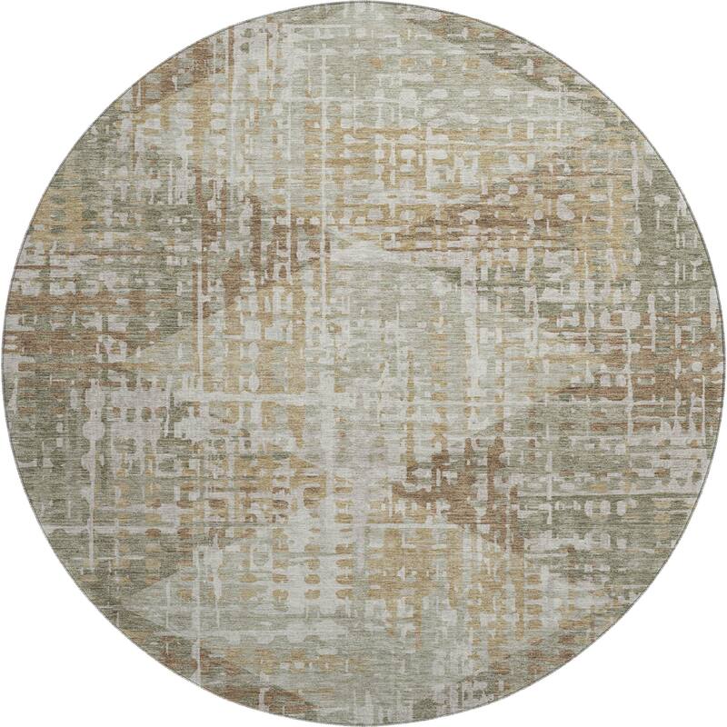 Premium Washable Super Soft Modern Diamonds Mayfield Rug