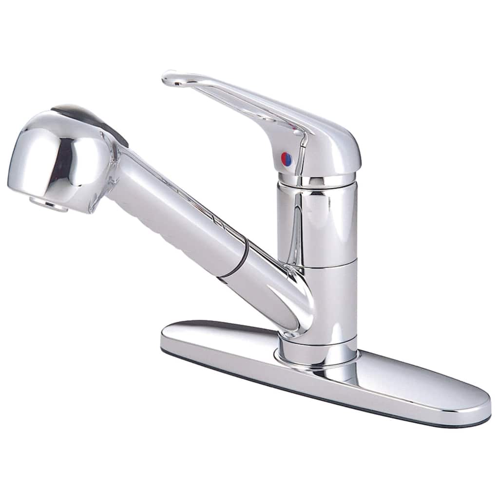 Kingston Brass Single-Handle Pull-Out Kitchen Faucet