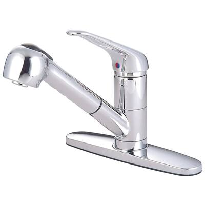 Legacy Single-Handle Pull-Out Kitchen Faucet
