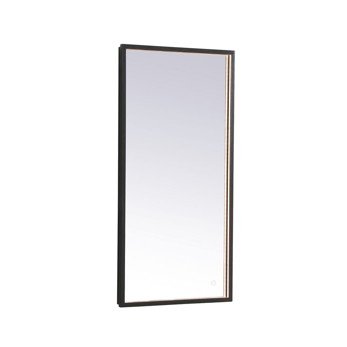 Indigo Home 18x36 inch LED mirror with adjustable color temperature