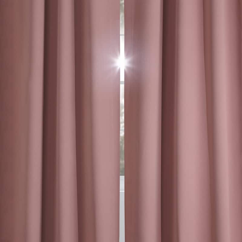 Exclusive Fabrics Room Darkening Curtain Panel Pair (2 Panels)