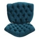 preview thumbnail 12 of 52, Maison Rouge Anwar Tufted Dining Chairs- (Set of 2)