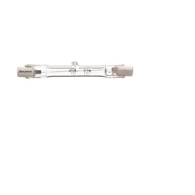 Bulbrite Pack of (10) 100 Watt Dimmable Clear T3 Double Ended (RSC) Halogen Mini