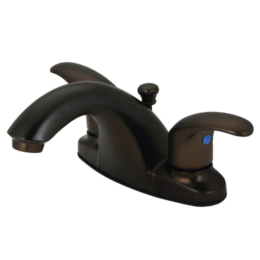 Kingston Brass Legacy 1.2 GPM Centerset Bathroom Faucet with Pop-Up