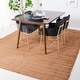 preview thumbnail 4 of 65, SAFAVIEH Faux Rabbit Washable Fur Teofila Solid Shag Rug