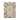Banka Mundi Frame - Brown and White 4" x 6" - 6.5" L, 8.5" H