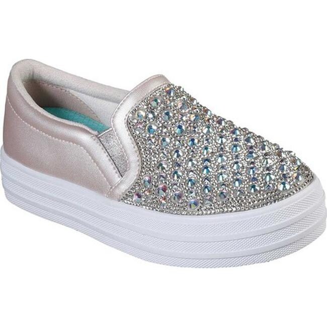 Skechers sparkle slip on shop