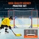preview thumbnail 10 of 12, Hockey Goal Backstop Net Portable Indoor Outdoor Hockey Training Net