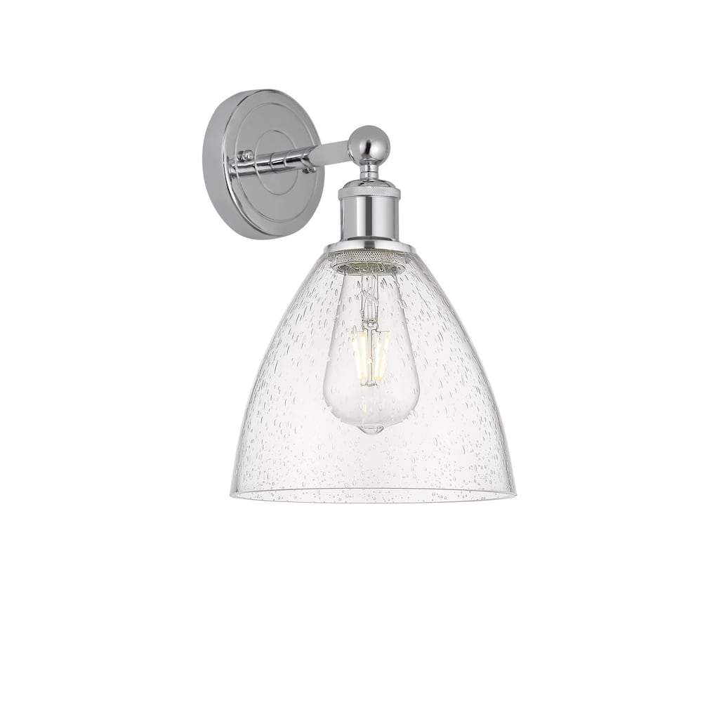 Innovations Lighting 616-1W-12-8 Bristol Sconce Bristol Glass 12" Tall