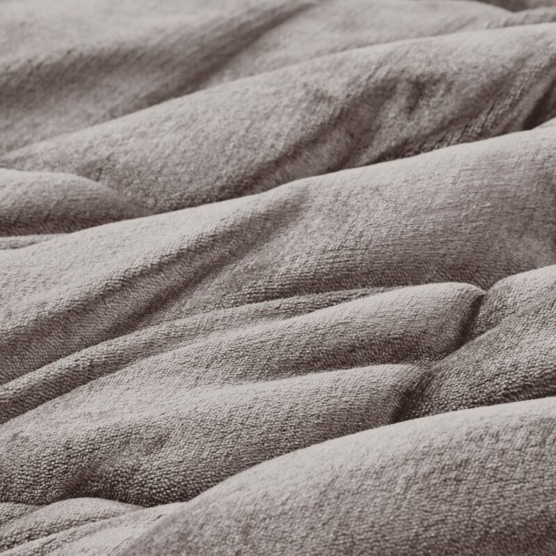 Woolrich Alton Plush to Sherpa Down Alternative Comforter Set