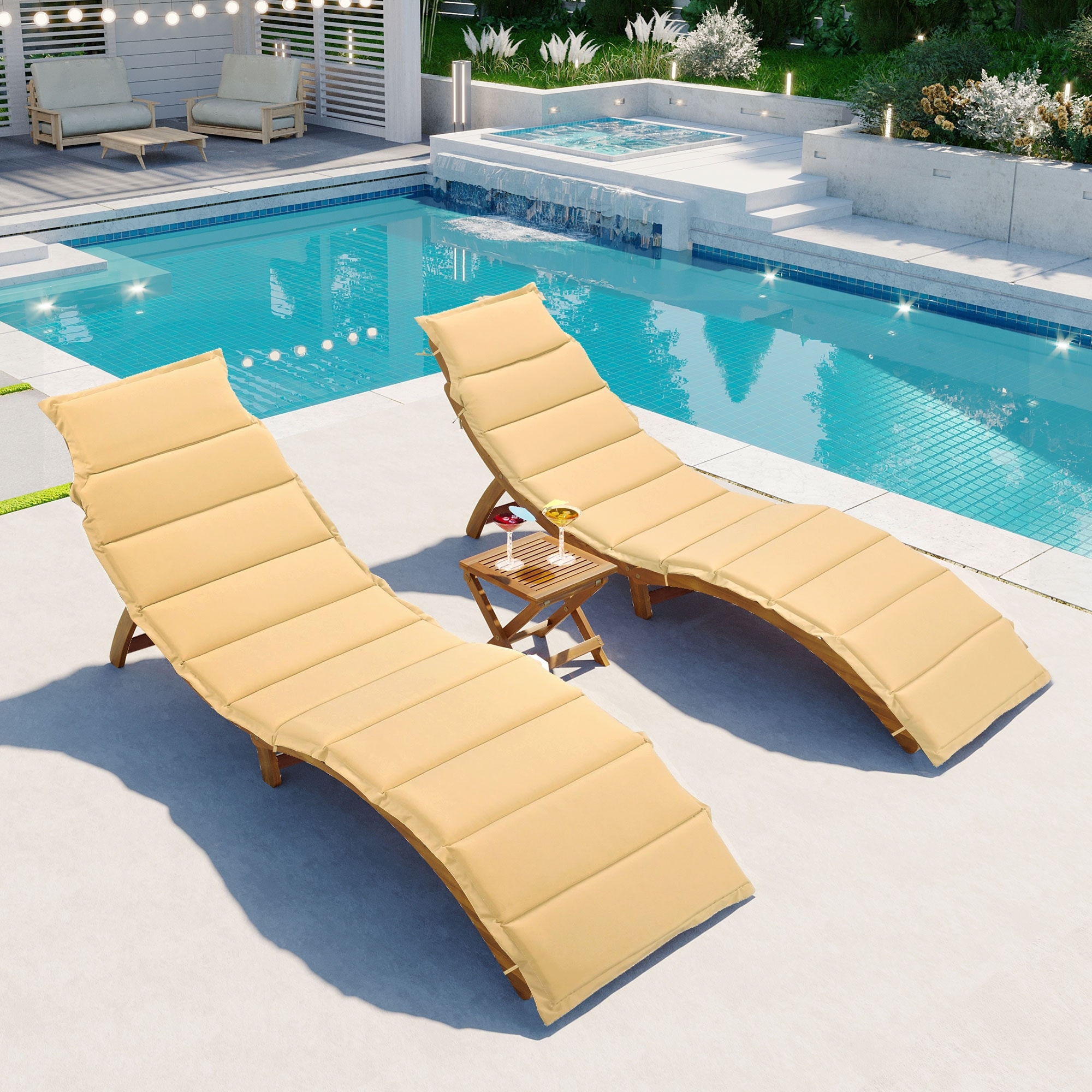 Lowell hotsell chaise lounge