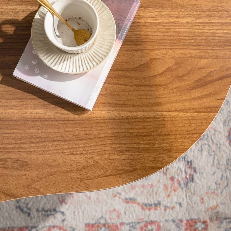 Cloud Coffee Table Side Table for Living Room, Simple Center Table End Table Sofa Table Accent Table