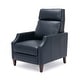 preview thumbnail 25 of 44, Brooklyn Faux Leather Push Back Recliner by Greyson Living