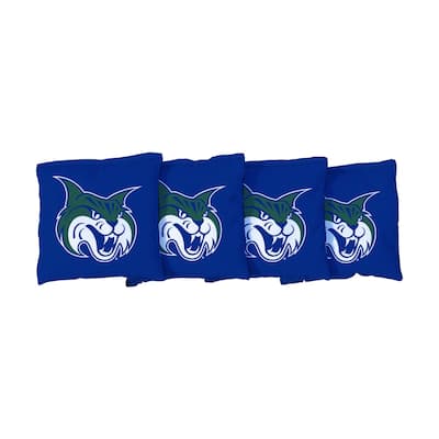 Georgia College Bobcats Blue Cornhole Bags