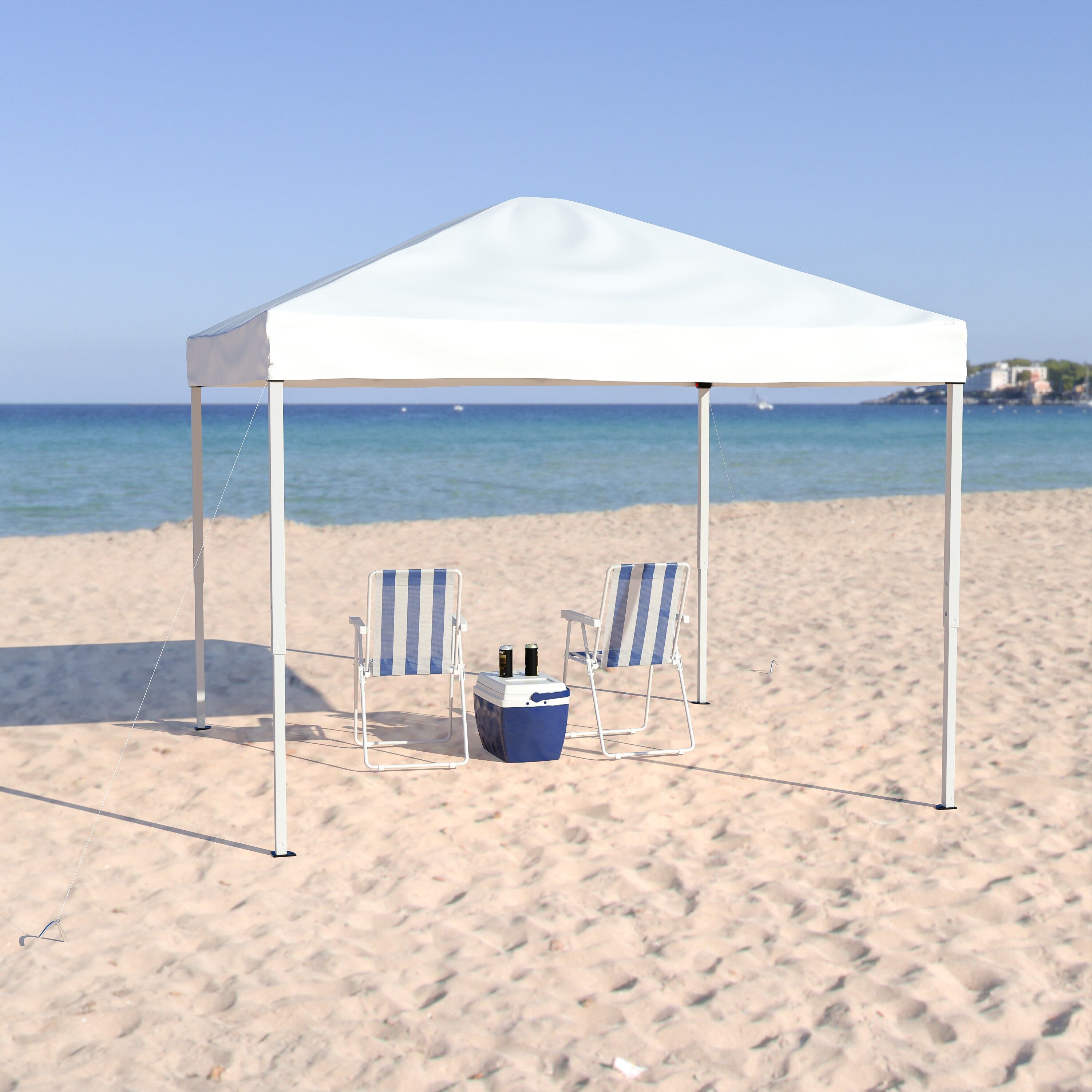 10x10 straight leg pop up canopy sale