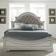 preview thumbnail 24 of 22, Magnolia Manor Antique White Upholstered Bed