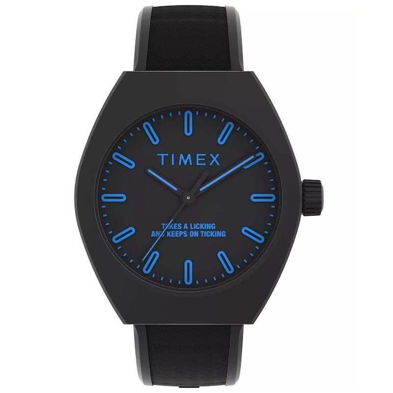 Timex Men's Trend Black Dial Watch - TW2W42300 - One Size