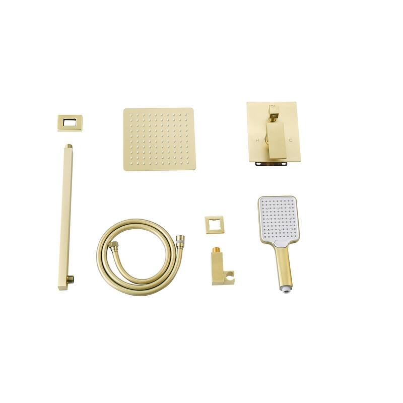 Indigo Home Complete Shower Faucet System with Rough-in Valve