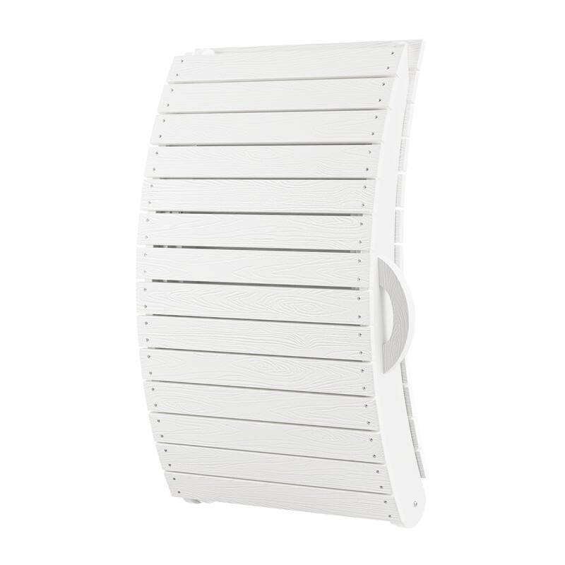 1-piece Weather-Resistant Folding Patio Pool Chaise Lounge Chair