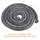 13.12ftx0.98inch Fiberglass Fiber Rope Round Braided Rope Gasket Seal ...