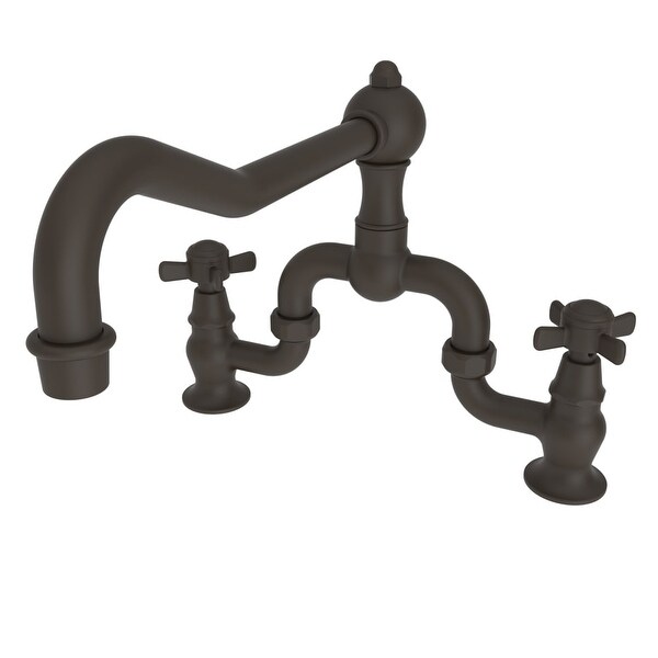 Shop Newport Brass 9451 Kitchen Bridge Faucet from the ...
