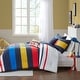 preview thumbnail 3 of 12, Emmett Stripe Printed Comforter Set by Intelligent Design Kids