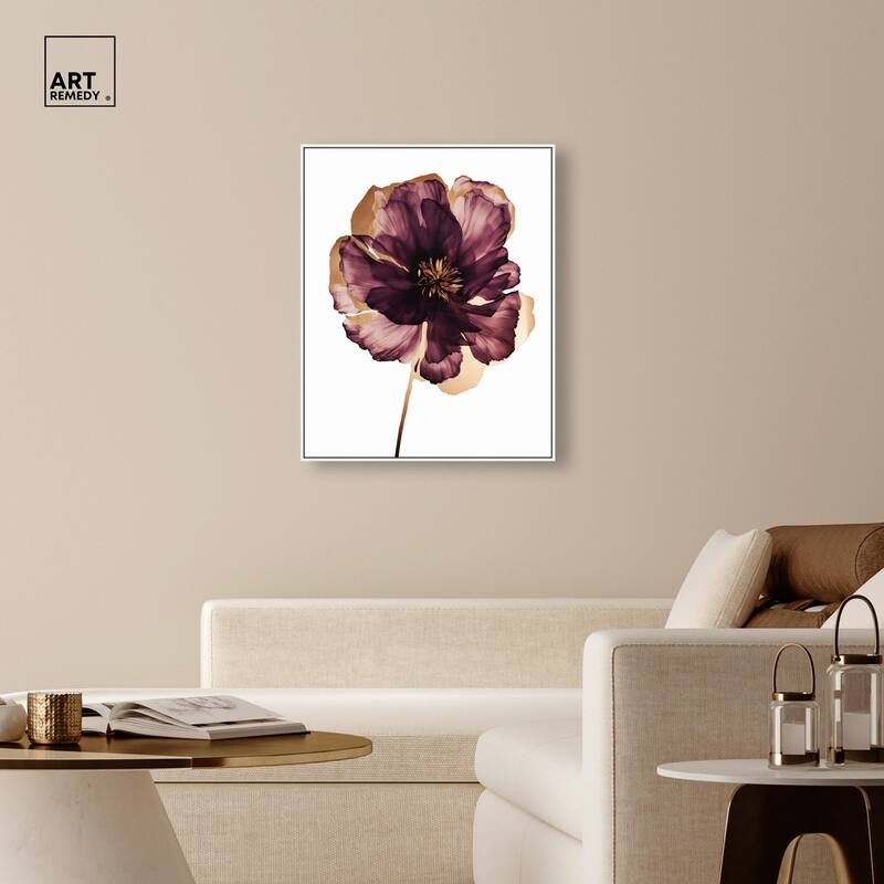 Lilac Blooming I Canvas by Art Remedy