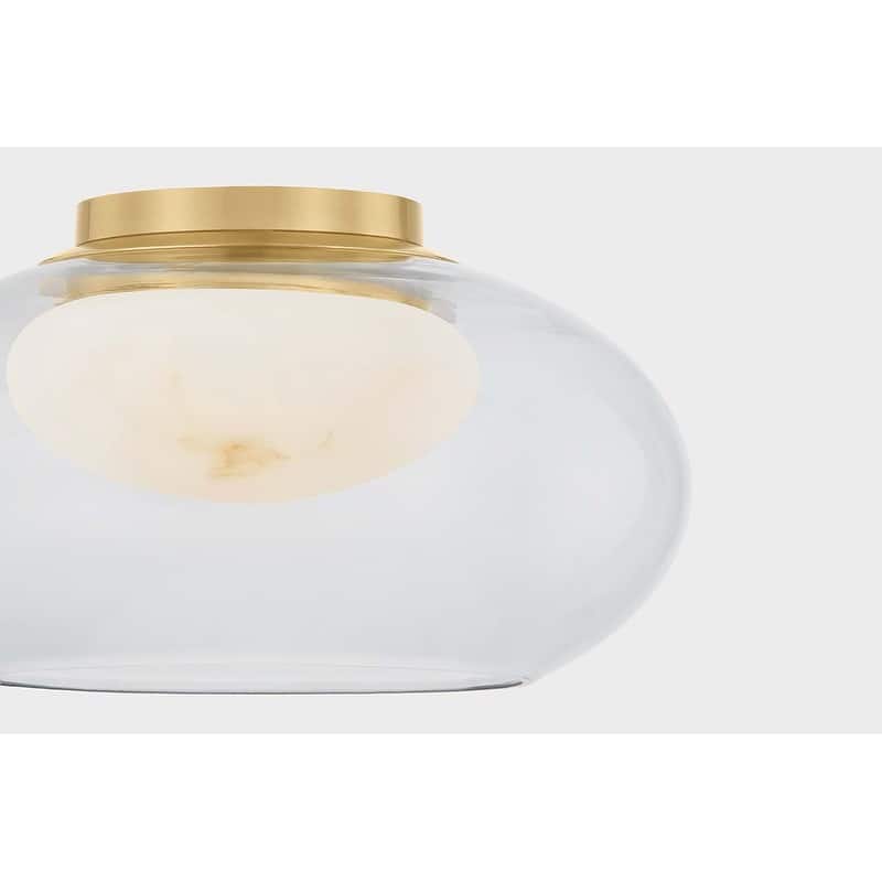 Hudson Valley Lighting 9013 Moore 12" Wide LED Flush Mount Ceiling