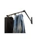 preview thumbnail 8 of 7, Hardware Resources 32 Inch Wide Pull Down Closet Rod