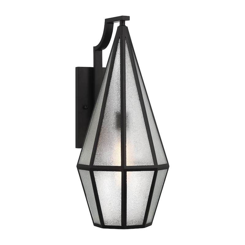 Savoy House 5-705 Peninsula 24" Tall Outdoor Wall Sconce - Matte Black