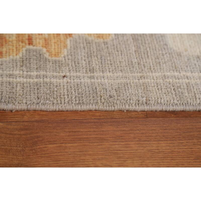 Handmade Oushak Turkish Area Rug Oriental Wool Carpet - 9'3"x 12'4"