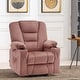 preview thumbnail 5 of 45, MCombo Small Power Lift Recliner Chair with Massage and Heat for Short Elderly People, Fabric 7569