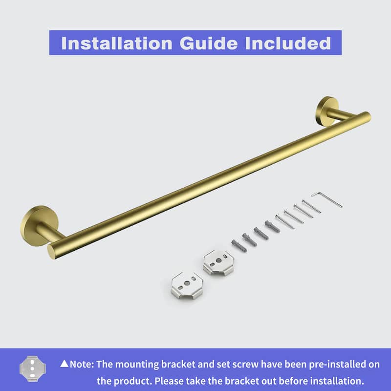 Wall Mounted Towel Bar 304 Stainless Steel Towel Rack